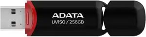 ADATA AUV150-256G-RBK DASHDRIVE UV150 256GB USB 3.2 FLASH DRIVE BLACK