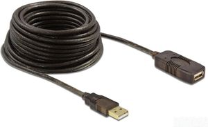DELOCK 82308 CABLE USB 2.0 EXTENSION ACTIVE 5M