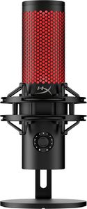 HYPERX QUADCAST 2 USB CONDENSER GAMING & CONTENT CREATION MICROPHONE BLACK (872V1AA)