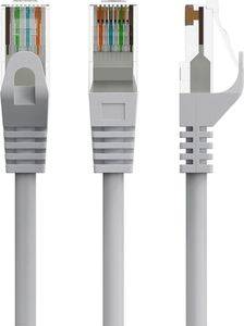 CABLEXPERT UTP CAT6 PATCH CORD COPPER GREY 0.5M PP6U-CU-0.5M