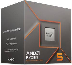 CPU AMD RYZEN 5 8400F 4.2-4.7 GHZ AM5 6-CORE BOX