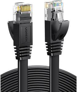 CABLE UTP FLAT PATCH CAT6 1M UGREEN NW102 50173