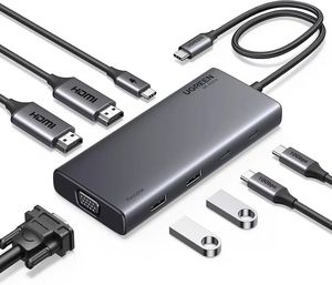MULTI FUNCTION TYPE-C CONVERTER 8 IN1 UGREEN CM639 35588