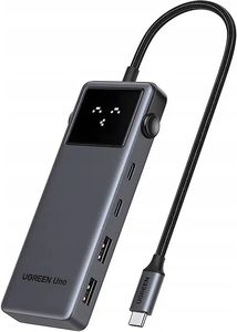 UGREEN CM888 UNO 2 X USB-A 3.2 + 2 X TYPE-C + HDMI GREY