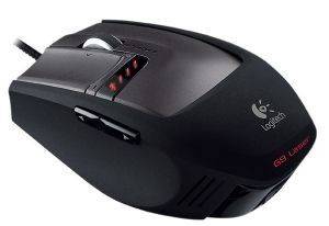 LOGITECH 910-000173 G9 LASER MOUSE BLACK