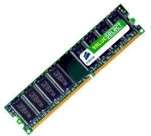 CORSAIR VS2GB1333D3 2GB DDR3 VALUE SELECT PC3-10666 (1333MHZ)