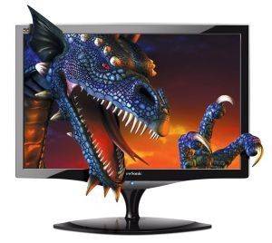 VIEWSONIC VX2268WM 22\'\' LCD 3D