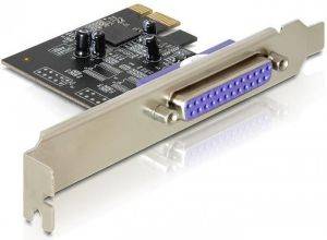 DELOCK TR89219 PCI EXPRESS CARD TO PARALLEL