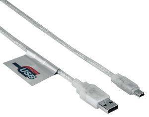 HAMA 41533 USB 2.0 CABLE USB A MALE / USB MINI B MALE 1.8M