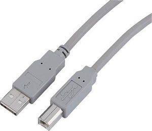 HAMA 34674 USB 2.0 CABLE A MALE - B MALE 2.5M