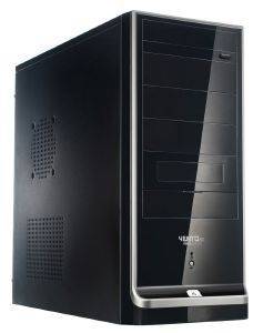 ASUS VENTO TA-K51 BLACK/SILVER + VENTO KM635 DESKTOP