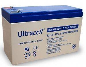 ULTRACELL UL5-12L 12V/5AH REPLACEMENT BATTERY