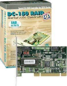 DAWICONTROL DC-150 SATA RAID CONTROLLER PCI BULK