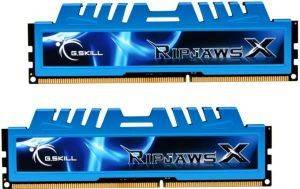 G.SKILL F3-10666CL8D-4GBXM 4GB (2X2GB) DDR3 PC3-10666 1333MHZ RIPJAWSX DUAL CHANNEL KIT