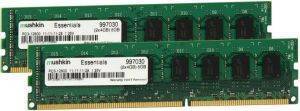 MUSHKIN 997030 DIMM 8GB DDR3-1600 DUAL ESSENTIALS SERIES