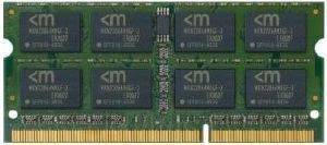 MUSHKIN 971643A 2GB SO-DIMM DDR3 PC3-8500 1066MHZ APPLE SERIES