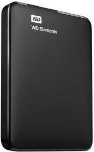 WESTERN DIGITAL WDBUZG0010BBK ELEMENTS 1TB USB3.0 BLACK