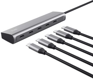 TRUST HALYX 5 PORT USB-C HUB