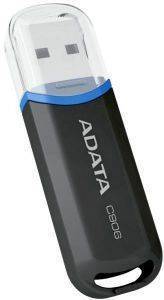 ADATA CLASSIC C906 16GB USB2.0 FLASH DRIVE BLACK