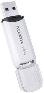 ADATA CLASSIC C906 16GB USB2.0 FLASH DRIVE WHITE