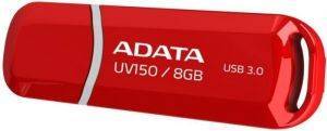 ADATA DASHDRIVE UV150 32GB USB3.0 FLASH DRIVE RED