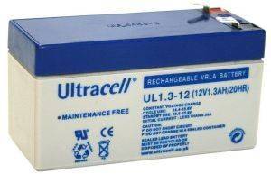 ULTRACELL UL1.3-12 12V/1.3AH REPLACEMENT BATTERY
