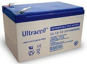 ULTRACELL UL12-12 12V/12AH REPLACEMENT BATTERY