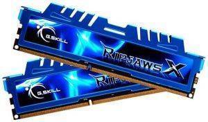 G.SKILL F3-2400C11D-8GXM 8GB (2X4GB) DDR3 2400MHZ CL11 RIPJAWSX DUAL CHANNEL KIT