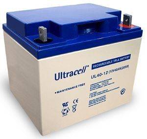 ULTRACELL UL40-12 12V 40AH REPLACEMENT BATTERY