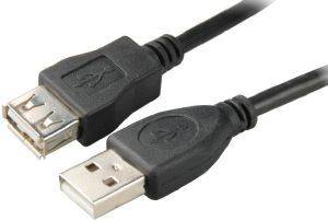 NATEC NKA-0358 USB2.0 EXTENSION CABLE 1.8M BLACK
