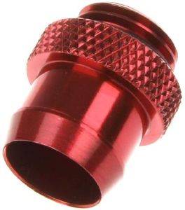 BITSPOWER FITTING 1/4 INCH TO ID 13MM COMPACT BLOOD RED