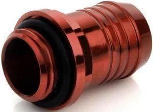 BITSPOWER FITTING 1/4 INCH TO ID 13MM BLOOD RED
