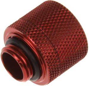 BITSPOWER CONNECTOR 1/4 INCH TO 16/10MM BLOOD RED