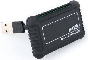 NATEC NCZ-0206 BEETLE ALL-IN-ONE USB2.0 CARD READER