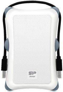 SILICON POWER ARMOR A30 2.5'' PORTABLE HDD 1TB USB3.0 SHOCK PROOF WHITE