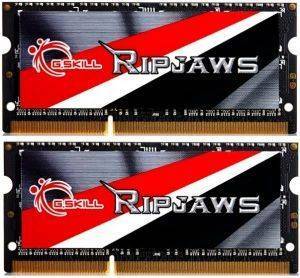 G.SKILL F3-1600C9D-8GRSL 8GB (2X4GB) SO-DIMM DDR3L 1600MHZ RIPJAWS DUAL CHANNEL KIT