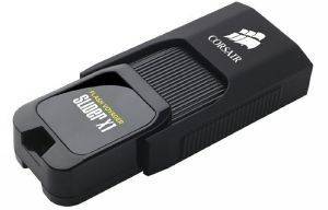 CORSAIR CMFSL3X1-32GB FLASH VOYAGER SLIDER X1 32GB USB3.0 FLASH DRIVE