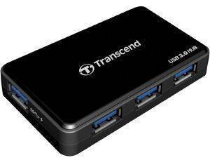 TRANSCEND TS-HUB3K 4-PORT USB3.0 HUB BLACK