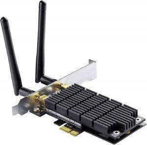 TP-LINK ARCHER T6E AC1300 DUAL BAND WIRELESS PCI EXPRESS ADAPTER