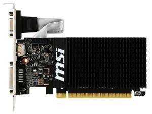 VGA MSI GEFORCE GT710 2GB GT710 2GD3H LP 2GB DDR3 PCI-E RETAIL