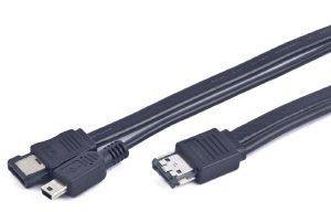 CABLEXPERT CC-ESATAP-ESATA-USB5P-1M ESATAP TO ESATA/MINI USB Y-CABLE 1M