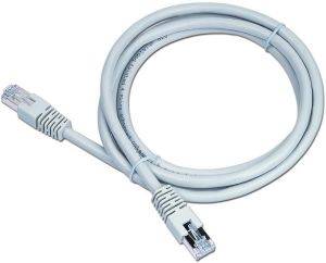 CABLEXPERT PP22-1M FTP PATCH CORD MOLDED STRAIN RELIEF 50U PLUGS 1M