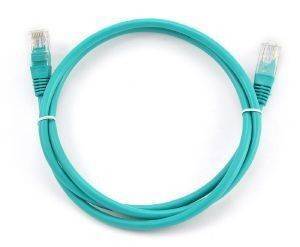 CABLEXPERT PP6-1M/G GREEN PATCH CORD CAT6 MOLDED STRAIN RELIEF 50U PLUGS 1M