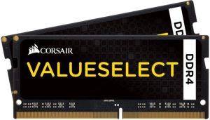 RAM CORSAIR CMSO16GX4M2A2133C15 VALUE SELECT 16GB (2X8GB) SO-DIMM DDR4 2133MHZ DUAL KIT