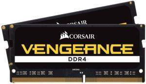 RAM CORSAIR CMSX16GX4M2A2400C16 VENGEANCE BLACK 16GB (2X8GB) SO-DIMM DDR4 2400MHZ DUAL KIT
