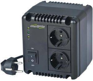ENERGENIE EG-AVR-0501 AUTOMATIC AC VOLTAGE REGULATOR AND STABILIZER LED 220V AC 500VA/300W