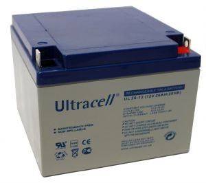 ULTRACELL UL26-12 12V/26AH REPLACEMENT BATTERY