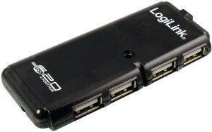 LOGILINK UH0001A USB 2.0 4-PORT HUB BUS POWERED