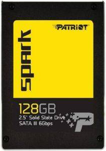 SSD PATRIOT SPARK 128GB 2.5\'\' SATA 3