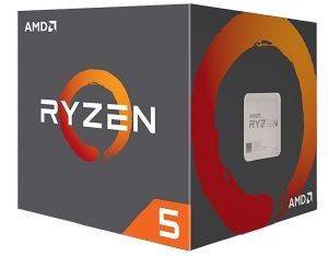 CPU AMD RYZEN 5 1600 3.60GHZ 6-CORE WITH WRAITH SPIRE BOX